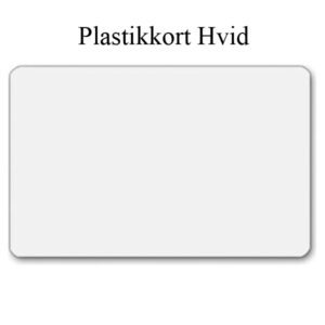 Plastikkort_Hvid