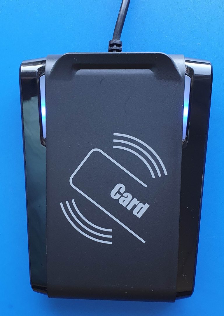 GK-230Z RFID USB Kortlæser – 13,56 MHz – ISO / IEC 14443 Type A til MIFARE® kort