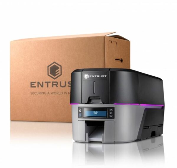 ENTRUST Sigma DS3 kortprinter Simplex