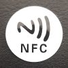 nfc tag hvid