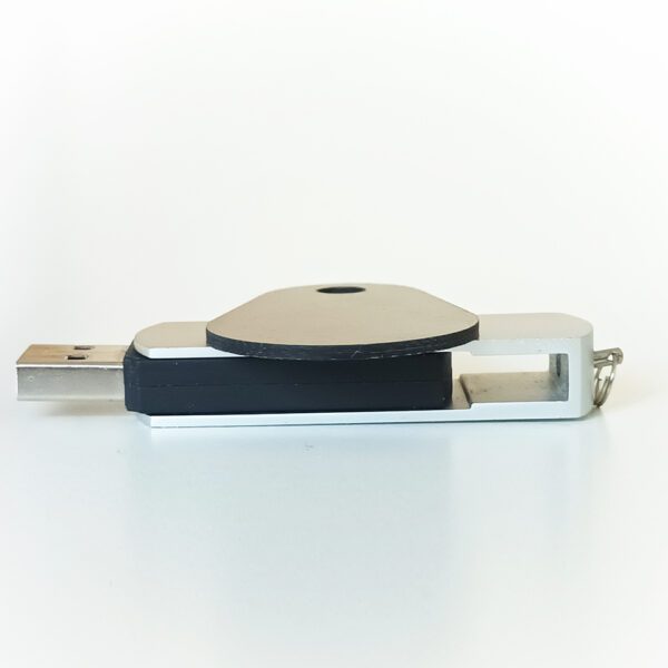 Nøglebrik – EM 4102 Epoxy Sort, Cross Point kode & nr. – RFID tag