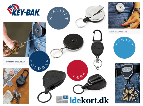 key-bak yoyoer - idekort.dk