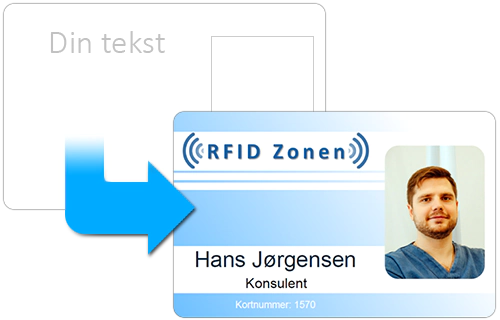 plastikkort fra idekort - produktion