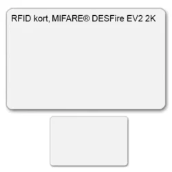 RFID kort, MIFARE® DESFire EV2 2K