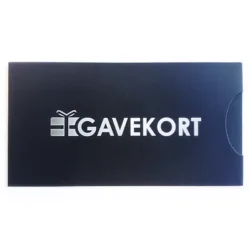 Gavekort holder, Lomme med indstik