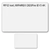 RFID kort, MIFARE® DESFire EV3 4K